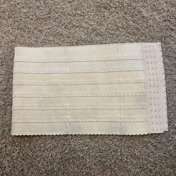 Unbranded Other - Unbranded Nude Waist Trainer Cincher Belt 4XL Hook and Eye Compression Shaper